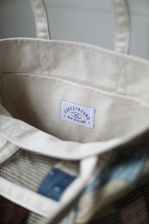 Reclaimed Market Tote No. 024
