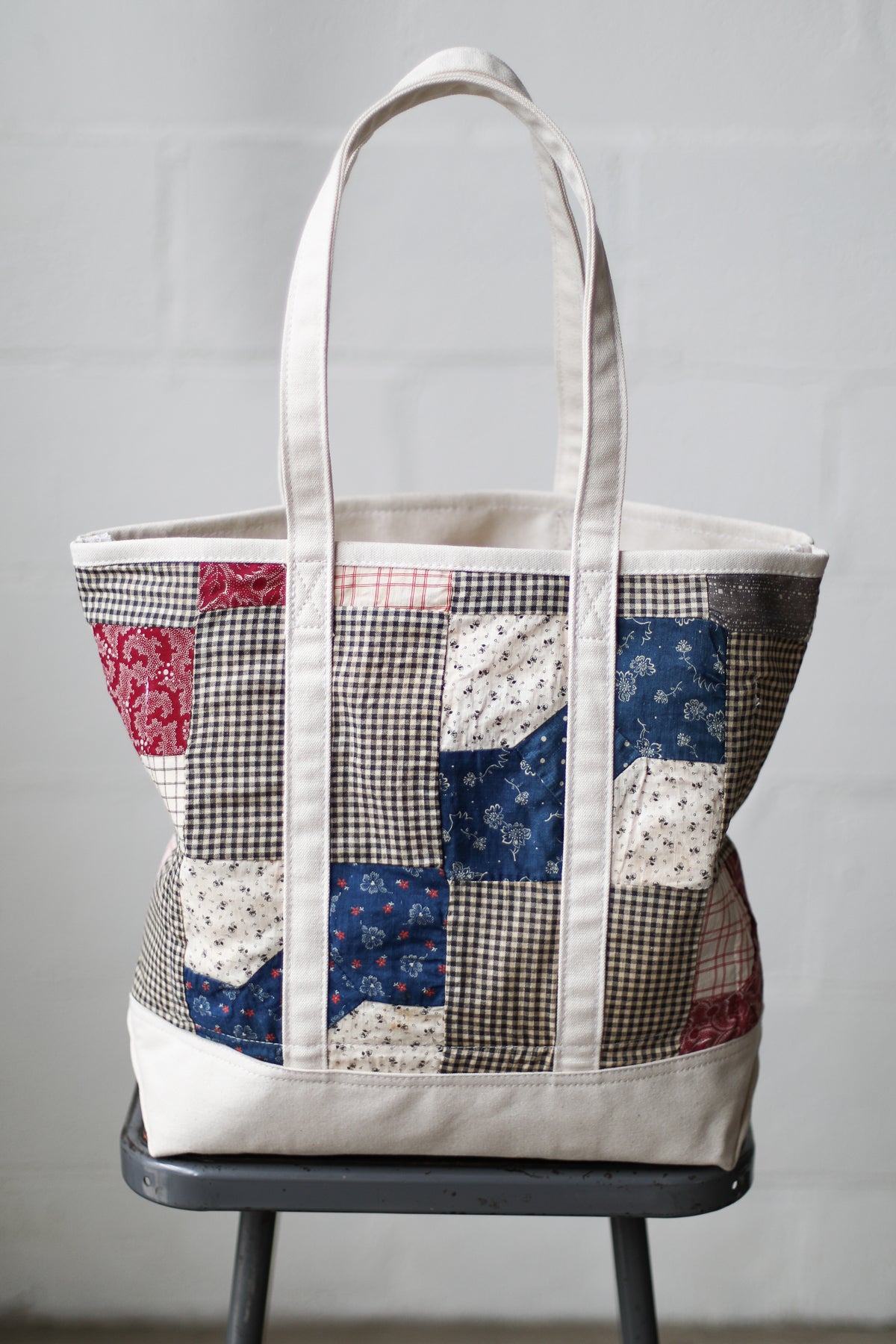 Reclaimed Market Tote No. 024
