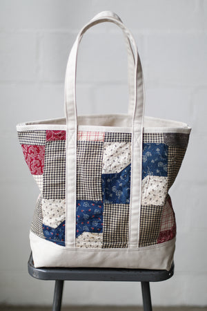 Reclaimed Market Tote No. 024