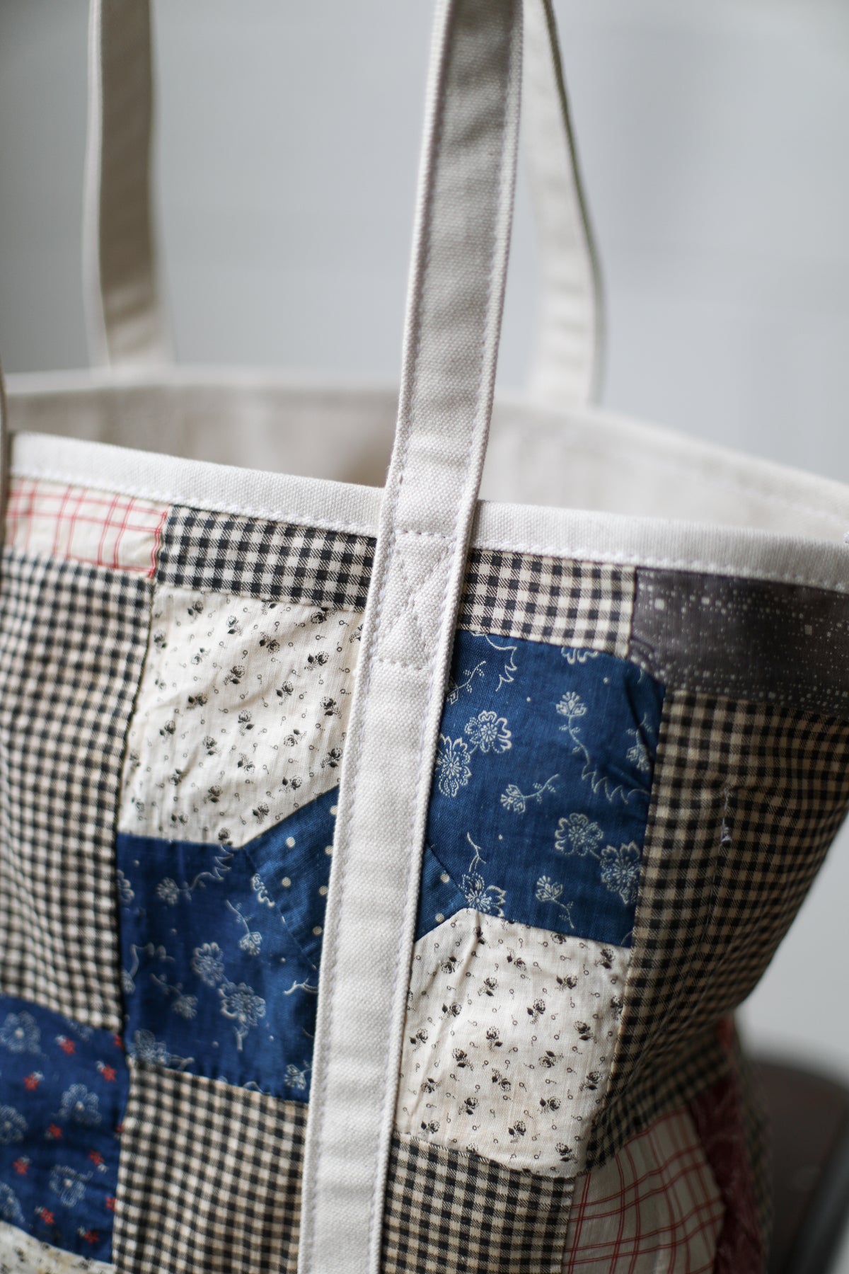 Reclaimed Market Tote No. 024