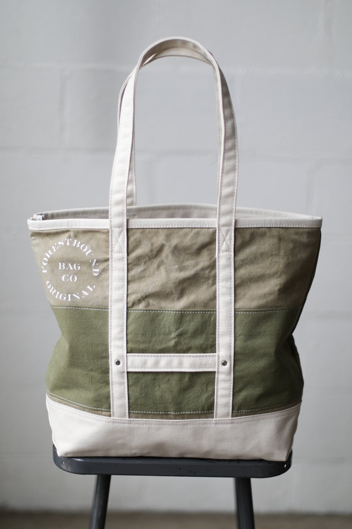 Reclaimed Market Tote No. 025