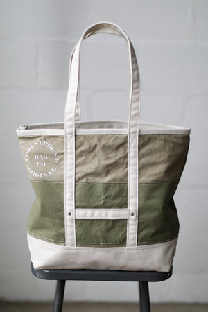 Reclaimed Market Tote No. 025