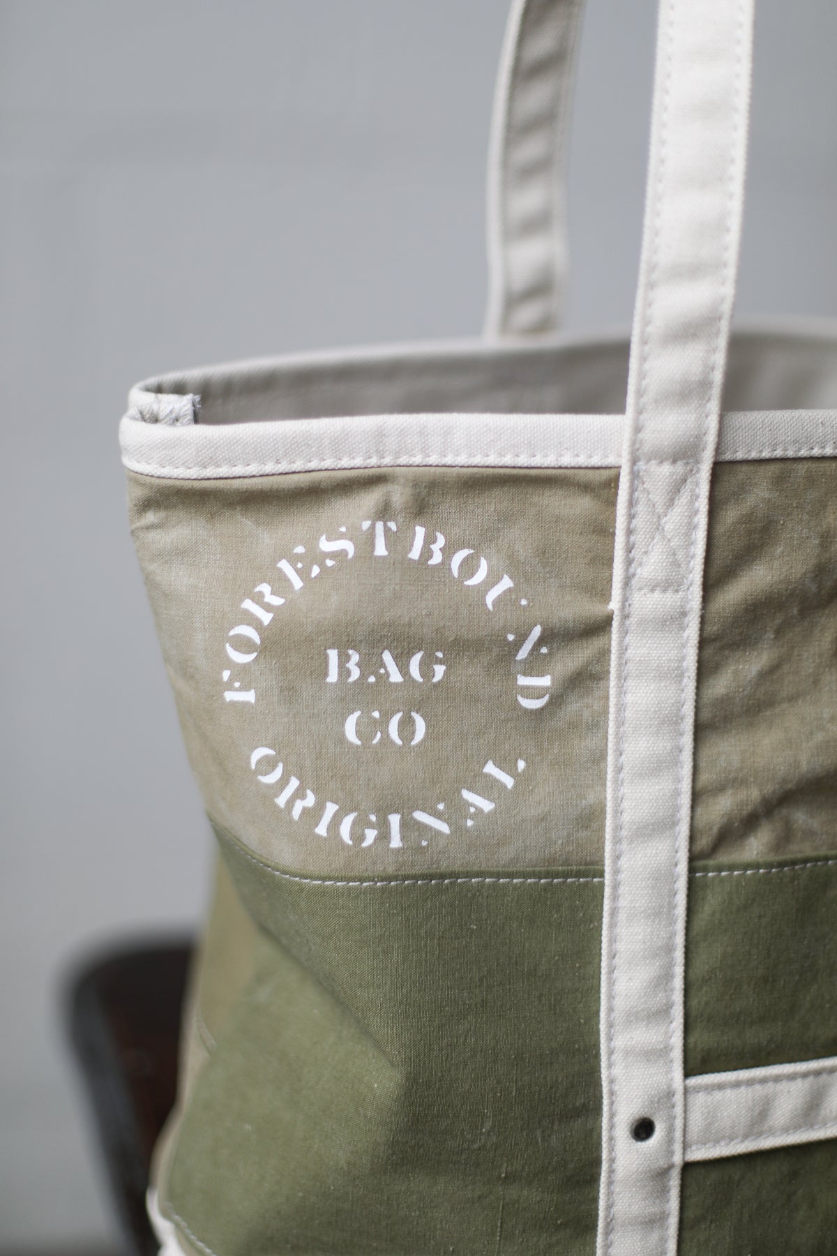Reclaimed Market Tote No. 025