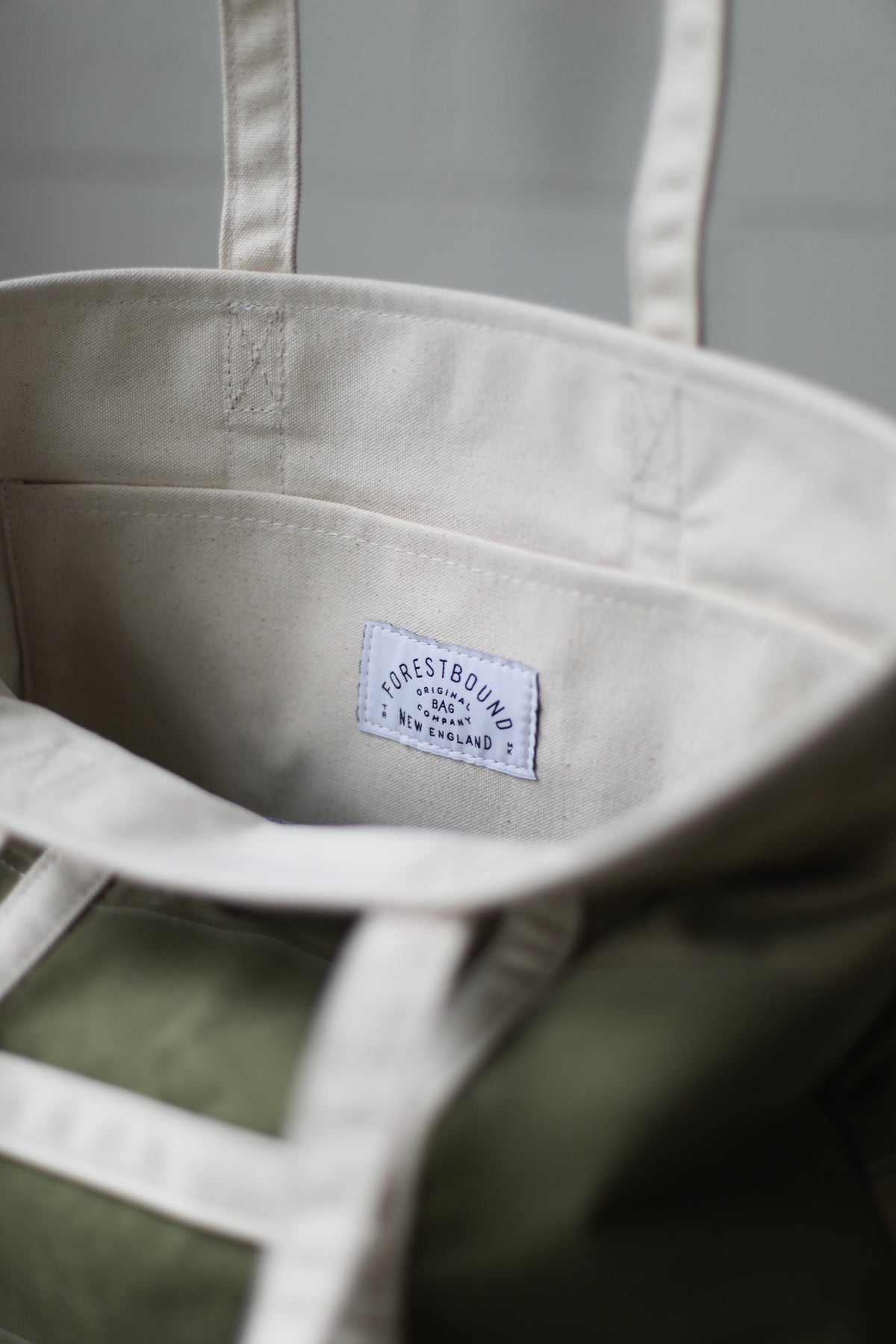 Reclaimed Market Tote No. 025