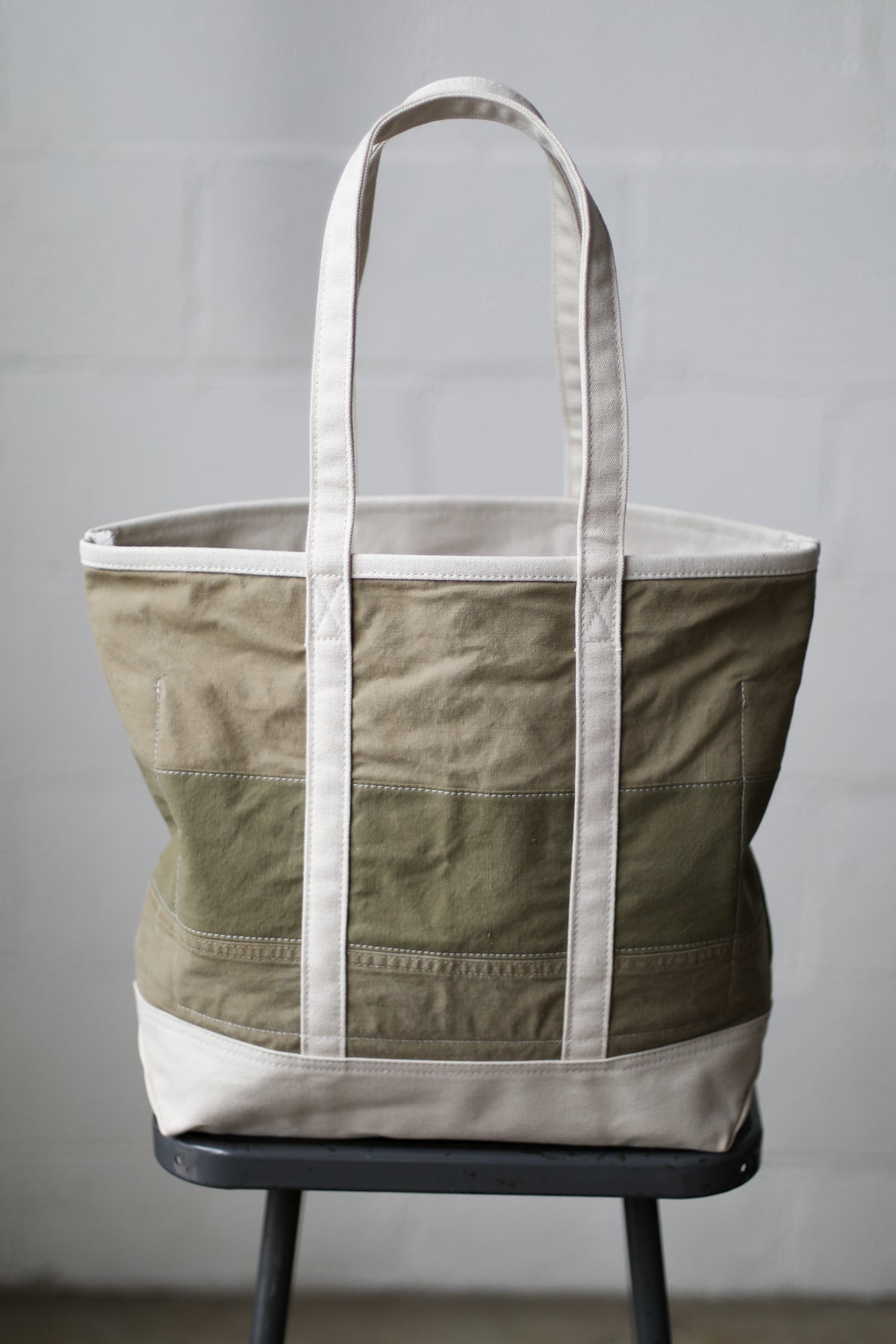 Reclaimed Market Tote No. 025
