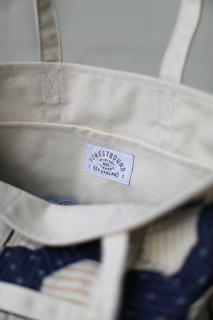Reclaimed Market Tote No. 005