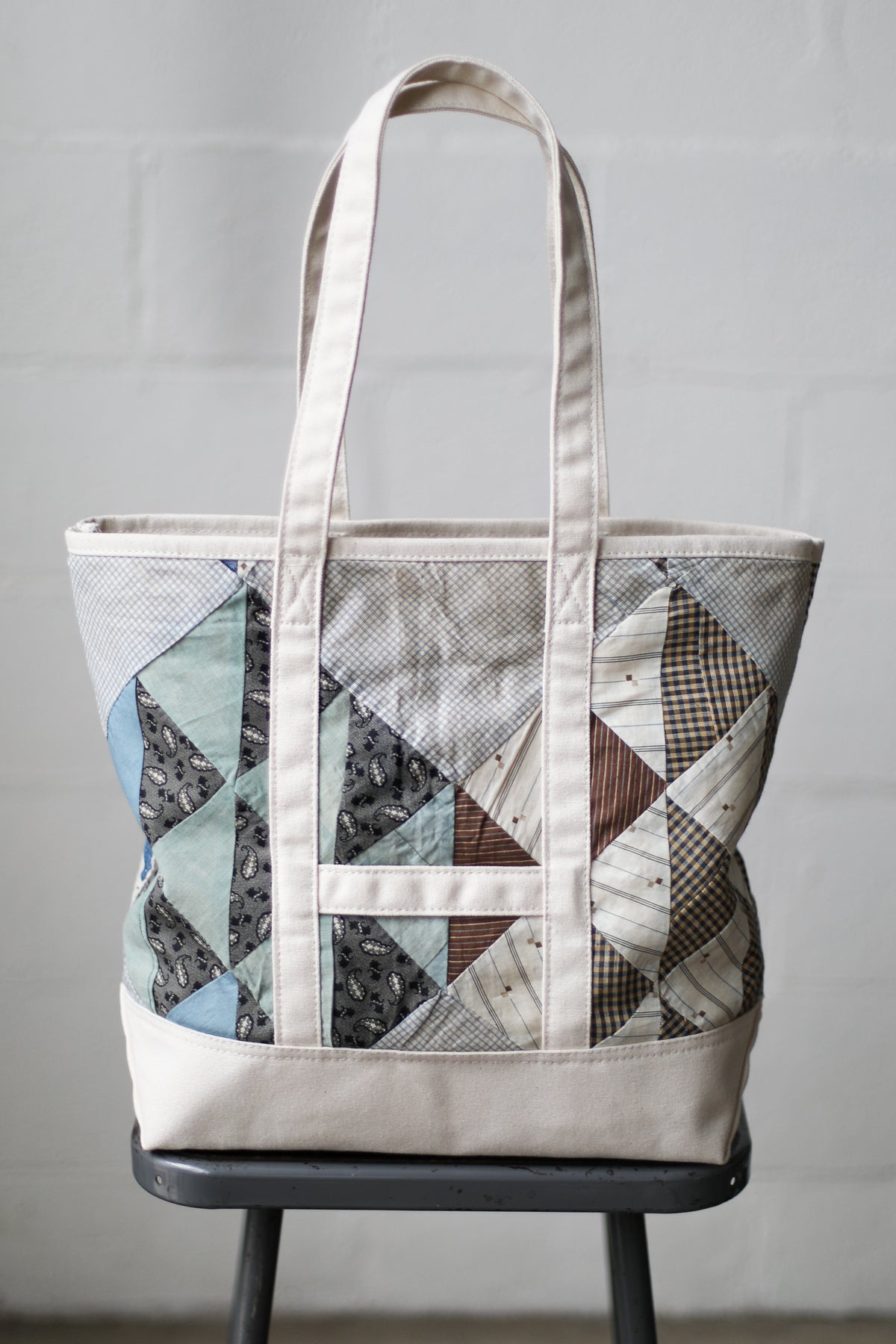 Reclaimed Market Tote No. 026