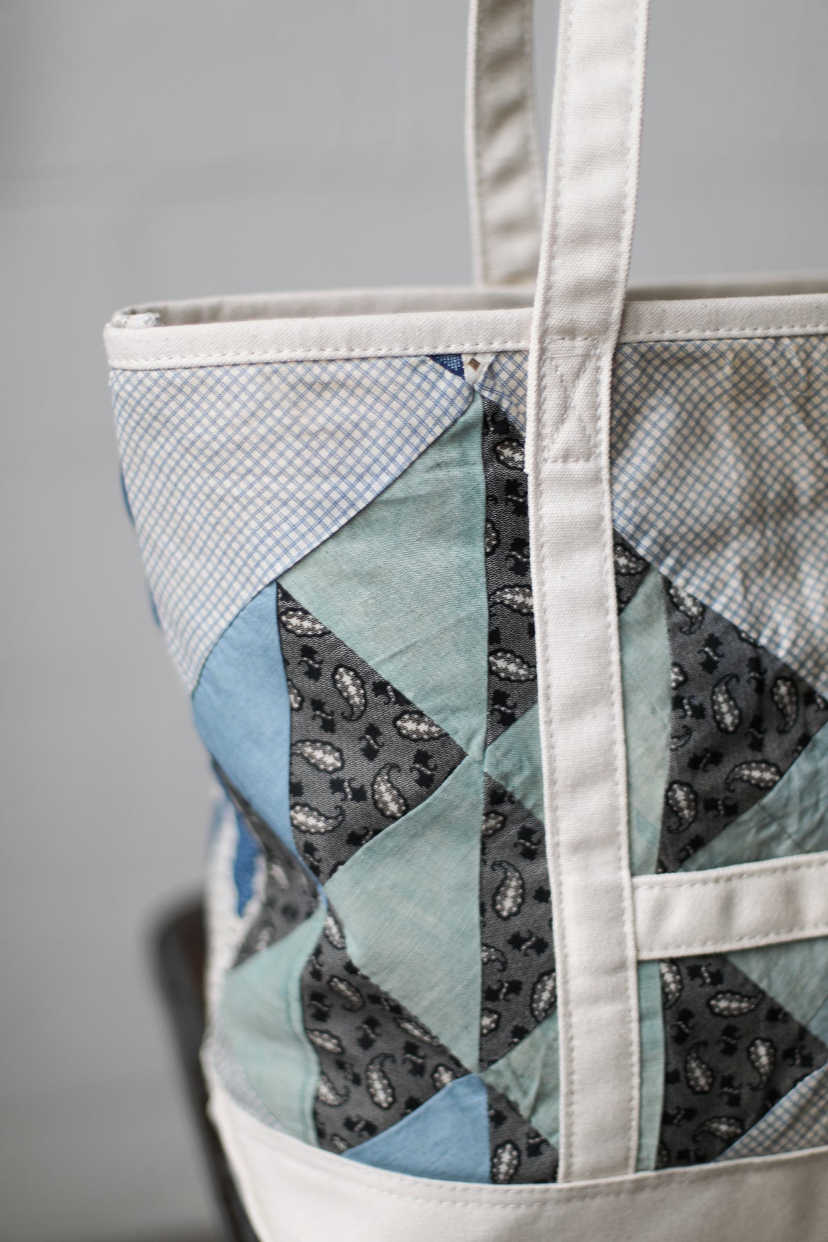 Reclaimed Market Tote No. 026