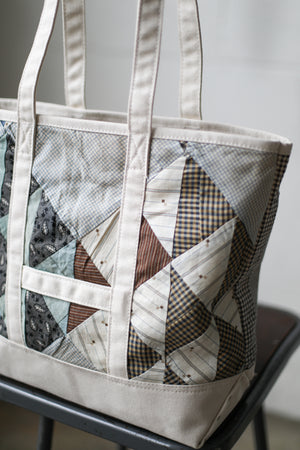 Reclaimed Market Tote No. 026
