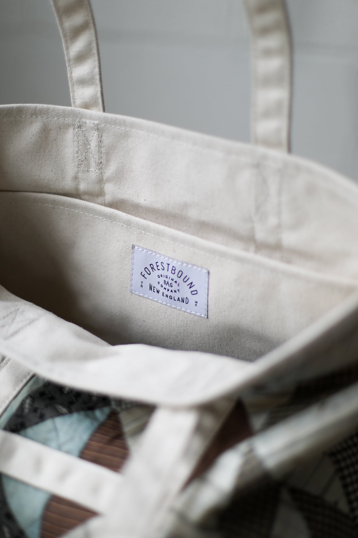Reclaimed Market Tote No. 026