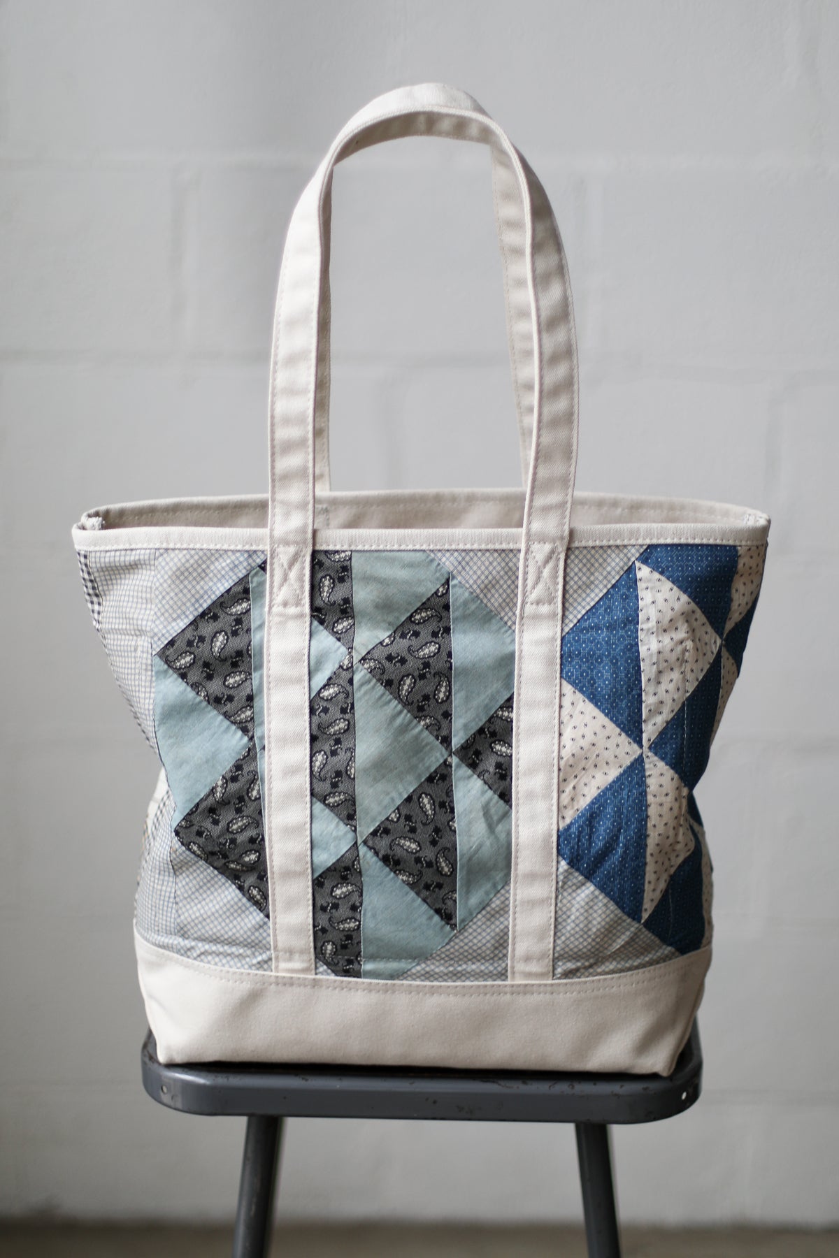 Reclaimed Market Tote No. 026