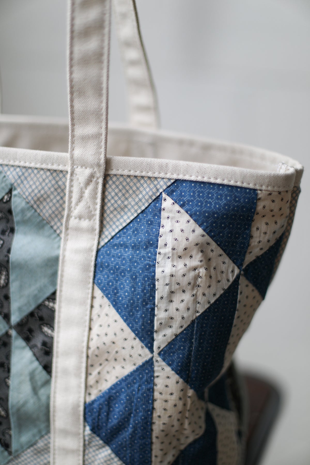 Reclaimed Market Tote No. 026