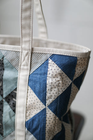 Reclaimed Market Tote No. 026