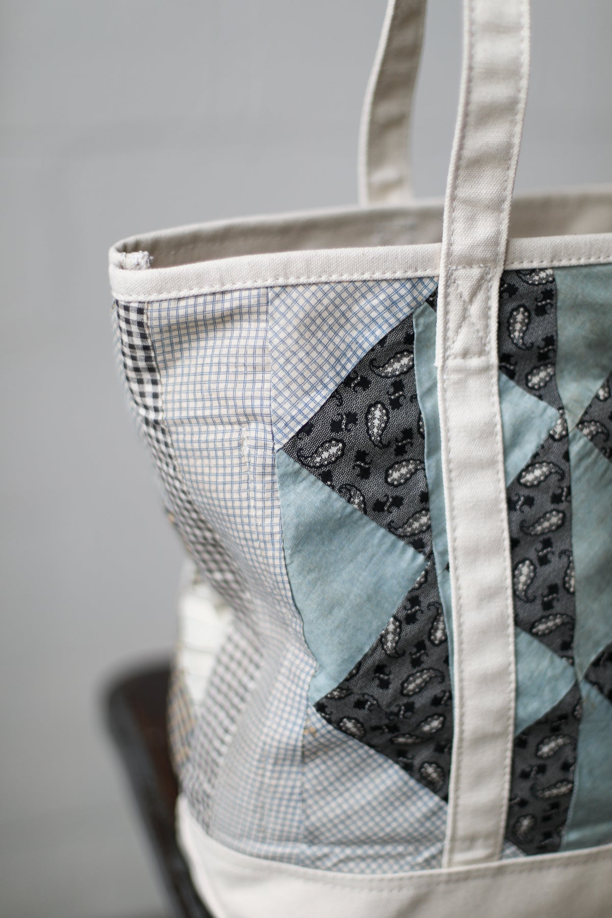 Reclaimed Market Tote No. 026