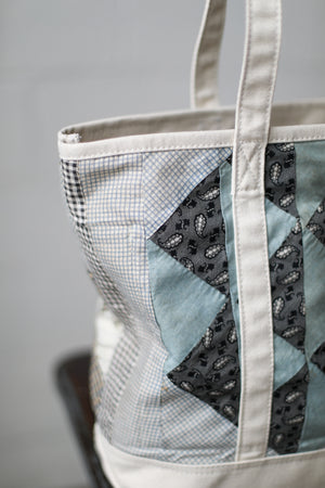 Reclaimed Market Tote No. 026