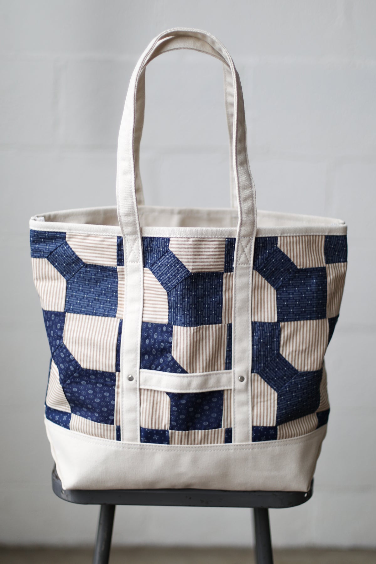 Reclaimed Market Tote No. 030