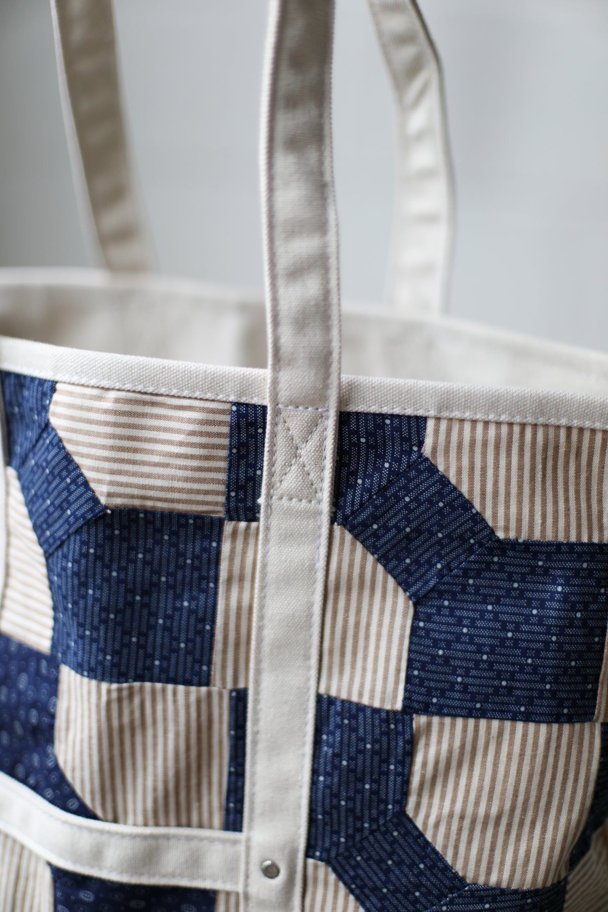Reclaimed Market Tote No. 030