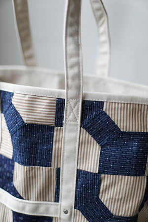 Reclaimed Market Tote No. 030
