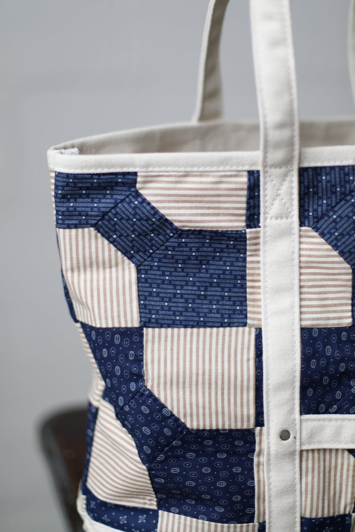 Reclaimed Market Tote No. 030