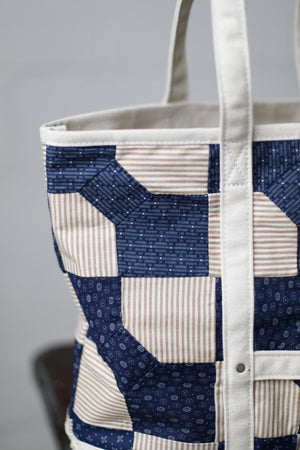 Reclaimed Market Tote No. 030