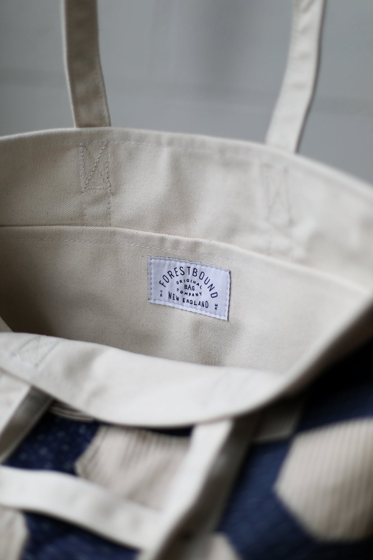Reclaimed Market Tote No. 030