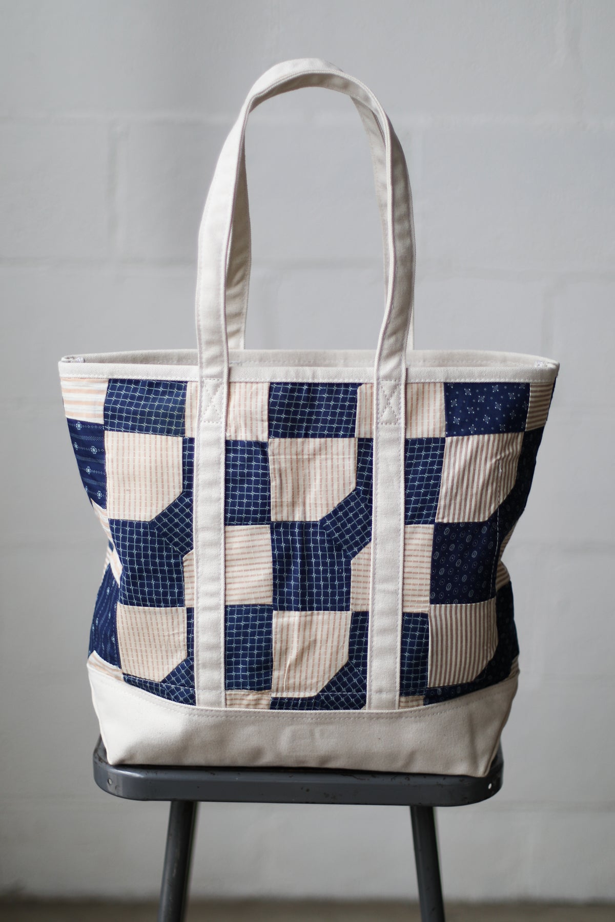 Reclaimed Market Tote No. 030