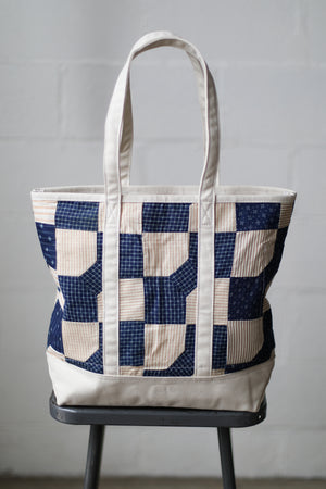Reclaimed Market Tote No. 030