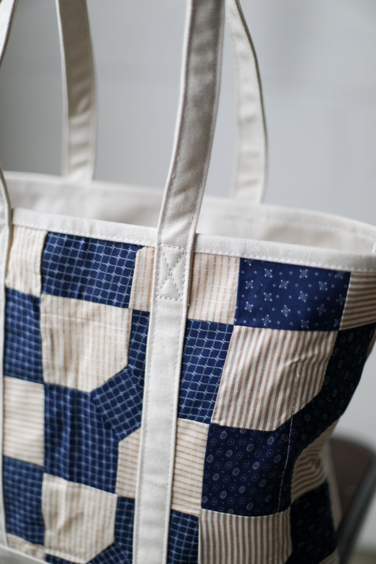 Reclaimed Market Tote No. 030
