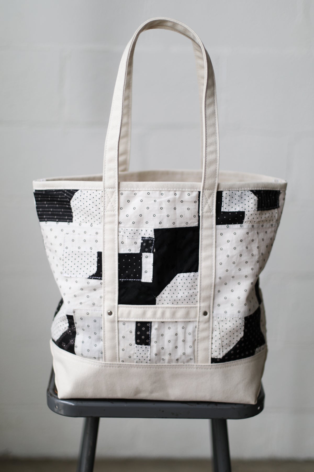 Reclaimed Market Tote No. 034