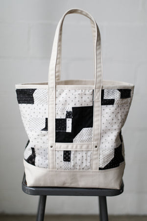 Reclaimed Market Tote No. 034