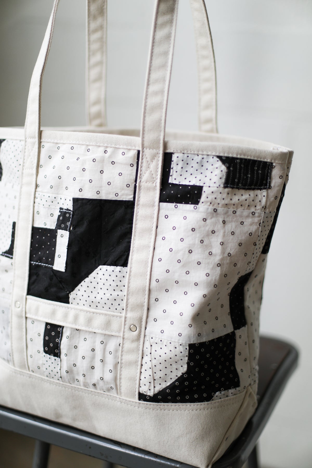 Reclaimed Market Tote No. 034