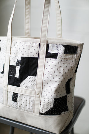 Reclaimed Market Tote No. 034