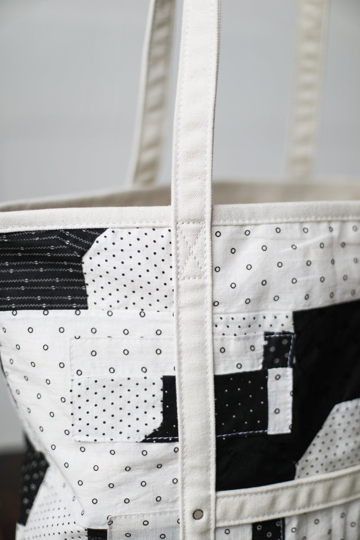 Reclaimed Market Tote No. 034