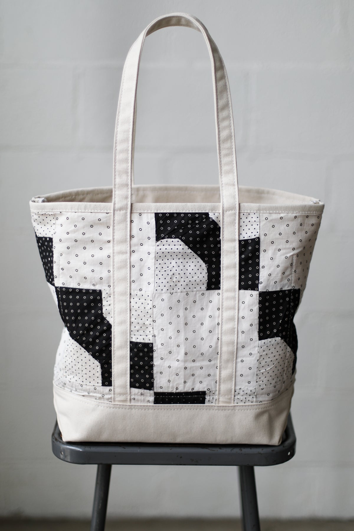 Reclaimed Market Tote No. 034