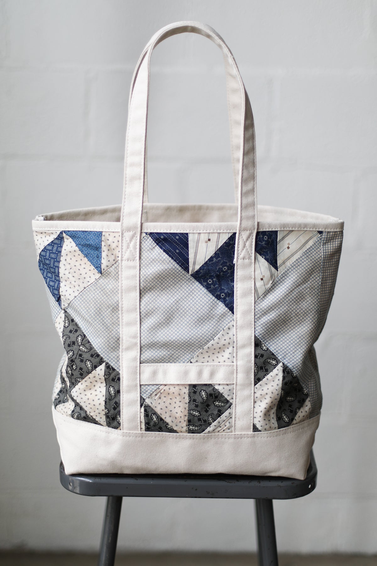 Reclaimed Market Tote No. 037
