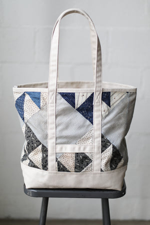 Reclaimed Market Tote No. 037