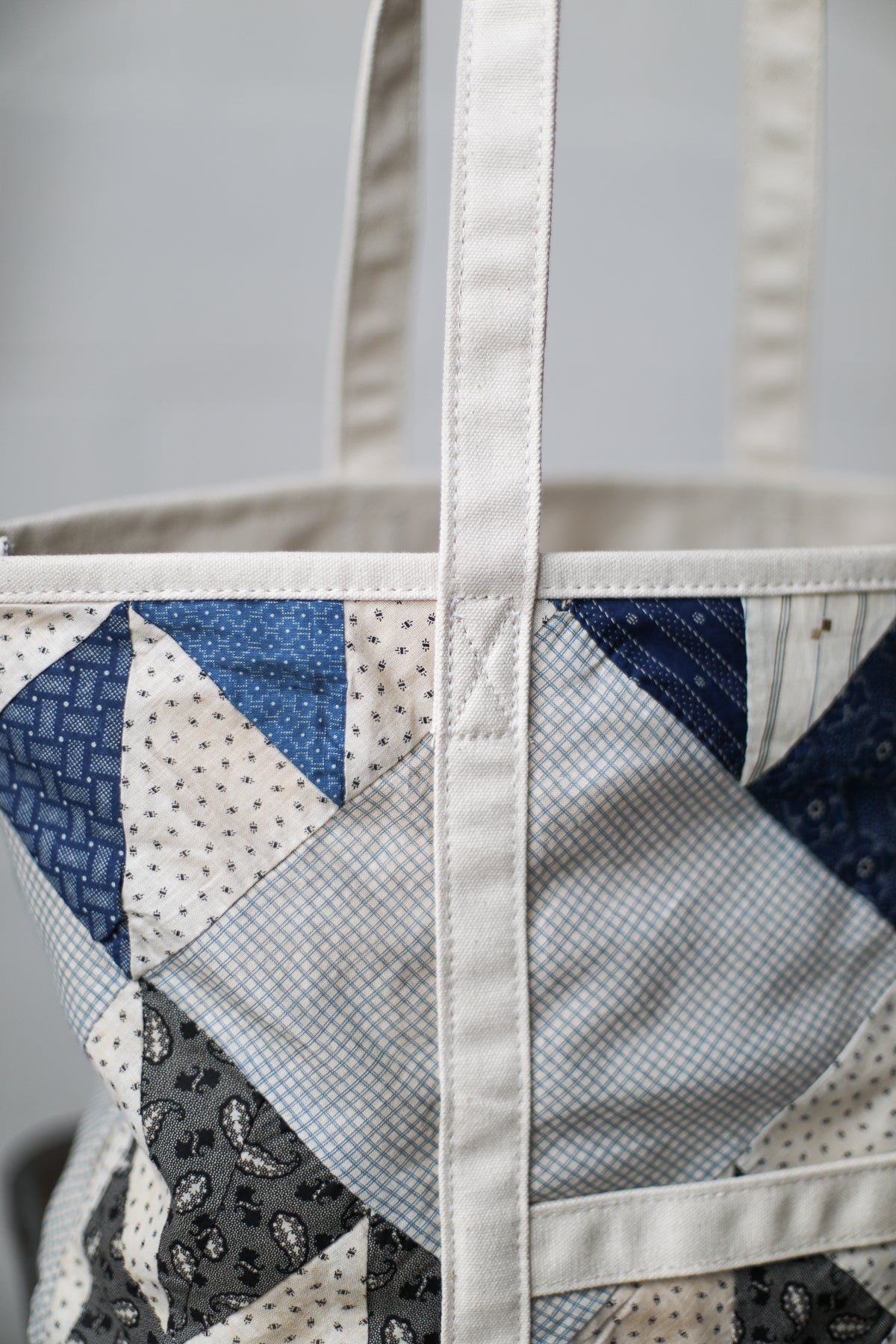 Reclaimed Market Tote No. 037