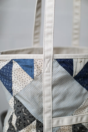 Reclaimed Market Tote No. 037