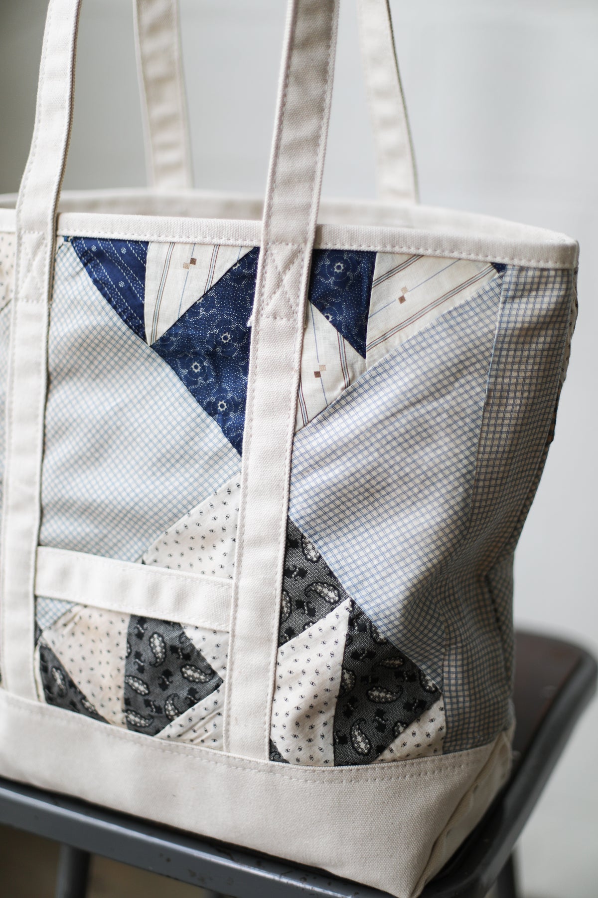 Reclaimed Market Tote No. 037