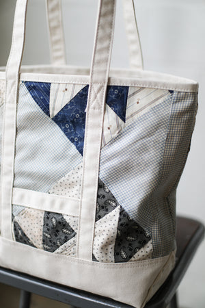 Reclaimed Market Tote No. 037