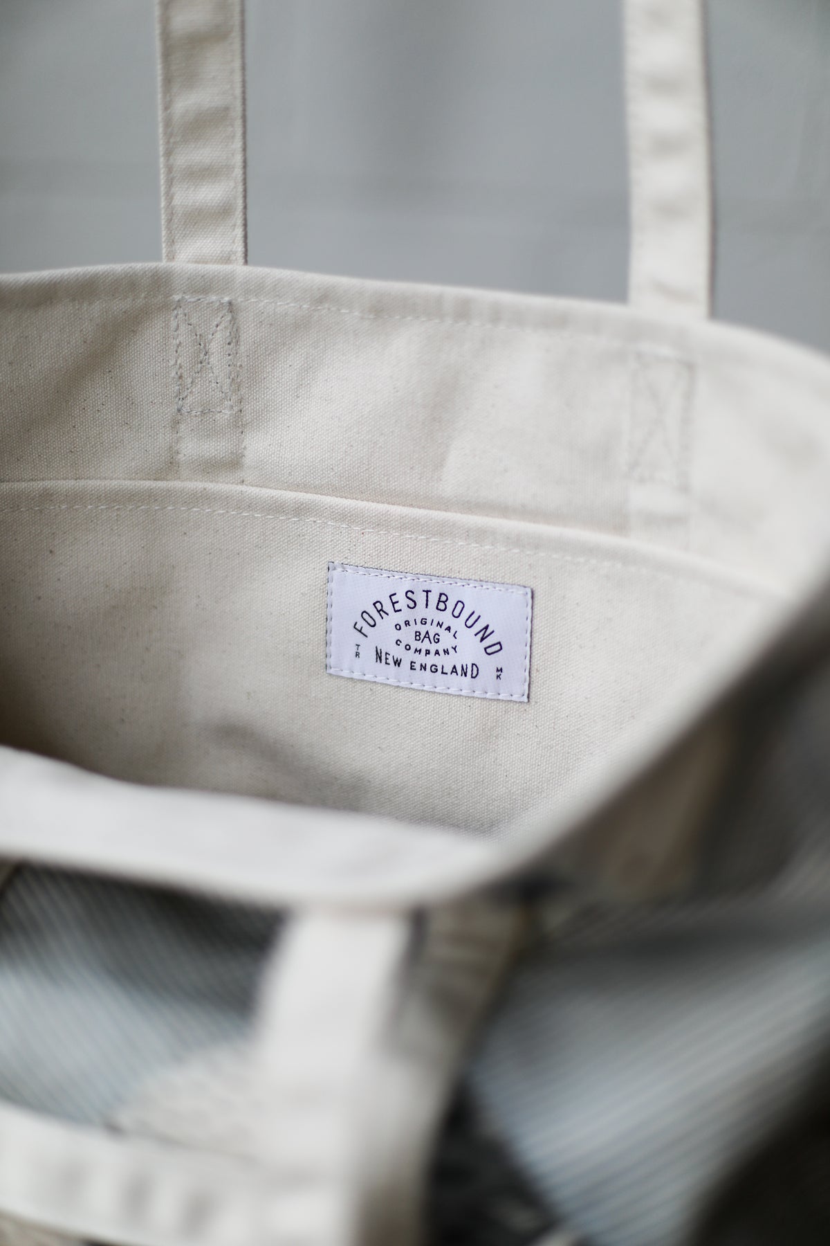 Reclaimed Market Tote No. 037