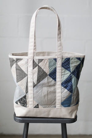 Reclaimed Market Tote No. 037