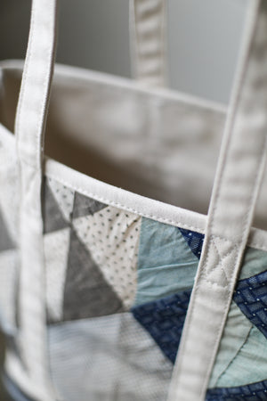 Reclaimed Market Tote No. 037