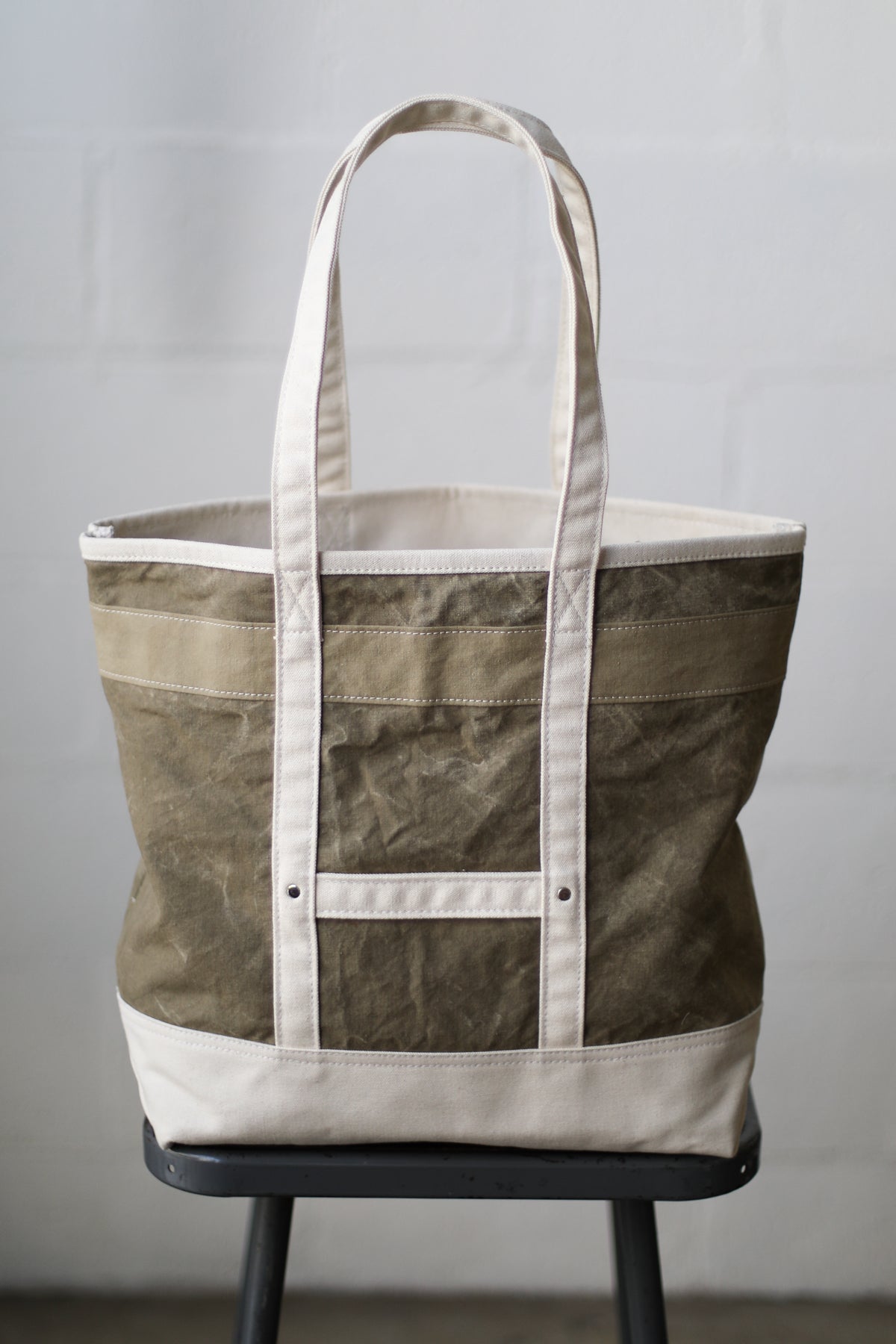 Reclaimed Market Tote No. 039