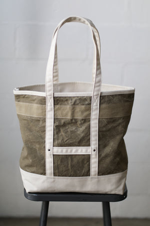 Reclaimed Market Tote No. 039