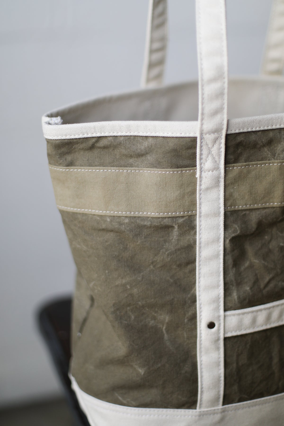 Reclaimed Market Tote No. 039