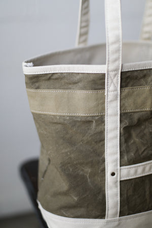 Reclaimed Market Tote No. 039