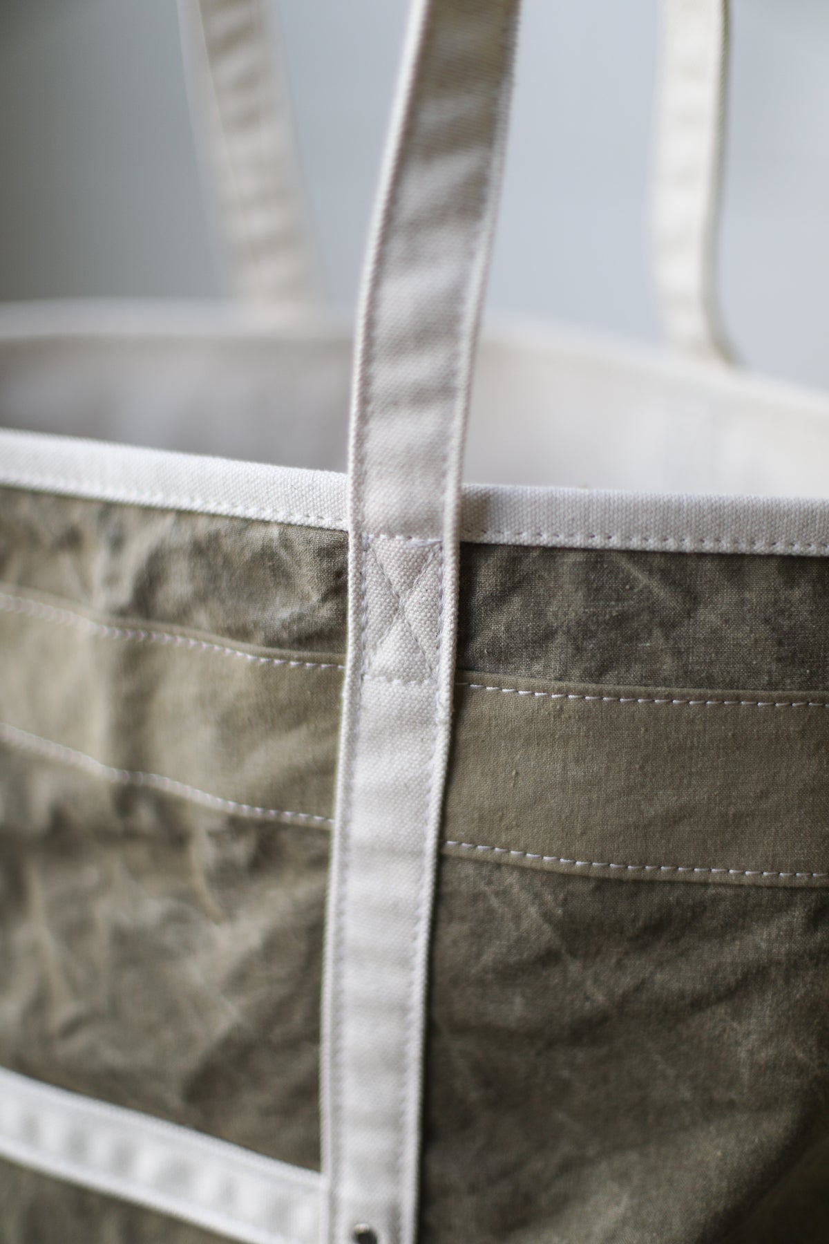Reclaimed Market Tote No. 039