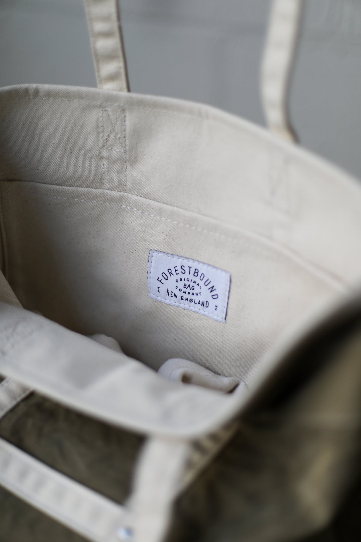 Reclaimed Market Tote No. 039