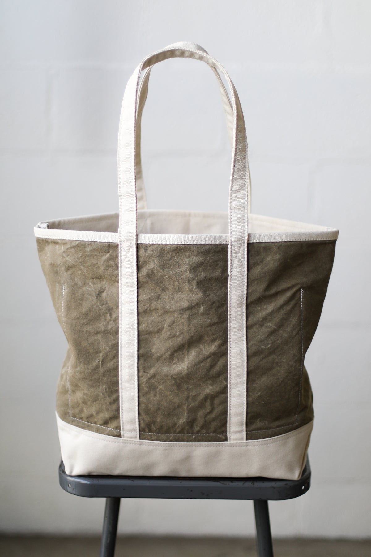 Reclaimed Market Tote No. 039